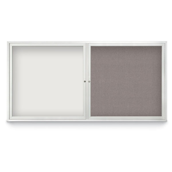 Corkboard, 36"x36", Surf/Satin